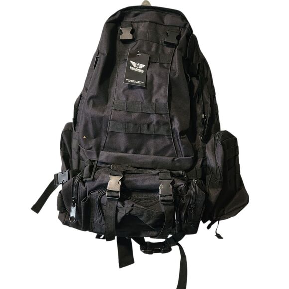 Stealth Angel Tactical Outdoors Backpack Survival Camping Bsck Large - Picture 1 of 11